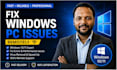 fix windows PC issues remotely