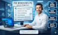 fix windows PC issues remotely