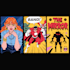 make comic books, pinups and poster illustrations