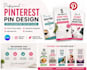 design professional pinterest pins using canva