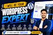 hostinger website design, wordpress website, wix to wordpress, wordpress bug fix
