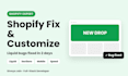 customize your shopify theme and fix liquid code issues