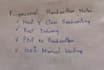 convert your typed notes into neat handwritten notes