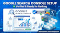 setup and verify google search console with sitemap