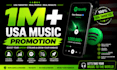 do USA spotify music promotion spotify promotion