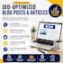 write SEO optimized ai blog posts and articles