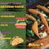 professional mexican taco restaurant menu template design