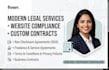 draft, review, and edit legally binding contracts and agreements