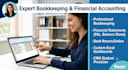do monthly bookkeeping, excel data entry and accounting