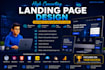 create a high converting landing page for lead generation