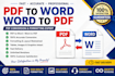 convert PDF to PDF and format documents professionally