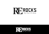 design unique rocks logo