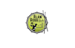 design rock roll golf tournament logo