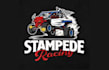design stampede racing logo