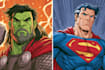 do a comic book page illustration