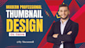 create high CTR youtube thumbnails that maximize click through rates