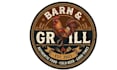 do a barn and grill logo with a classic chicken rooster