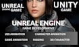 create ue5 character animation, 3d rigging and unreal engine game animation