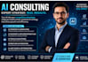 provide expert ai consulting and develop ai strategy for your business
