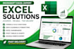 clean, format and organize microsoft excel data