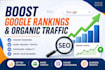 do complete on page off page and technical SEO