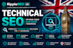 a complete technical SEO audit and fix technical issues
