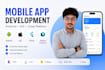 develop, fix, update and optimize your flutter app