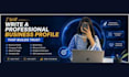 write a professional company profile that builds trust