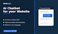 build a smart ai chatbot for your website