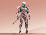 do model the robot and mecha