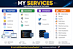 provide python, ai, ml, and web development services