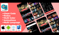 develop music,streaming app, ott app,live tv, channel app