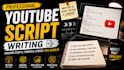 write youtube scripts with captivating hooks and timestamps