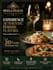 design professional restaurant menu and food promotional posts