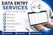 do accurate  data entry, excel work, copy typing, error free
