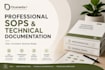 create professional sops, work instructions and technical documentation