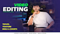 edit cinematic videos for youtube and reels