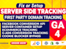 setup facebook pixel conversion API, fix meta pixel, server side tracking by GTM
