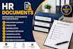 create professional HR documents contracts and employee letters