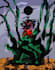 draw pixel art scene and background