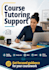 provide study com course tutoring and study support