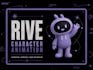 create an interactive rive character animation for your app