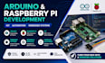 develop arduino raspberry pi iot projects and embedded systems