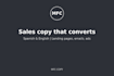 write high converting sales copy in spanish and english