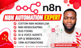 scrape any website on n8n