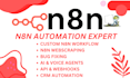 scrape any website on n8n