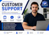 moderate online content and social media professionally