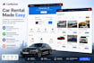 build a car rental website
