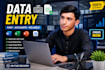 deliver high quality data entry services with quick turnaround
