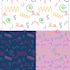 design cute and playful kids pattern design
